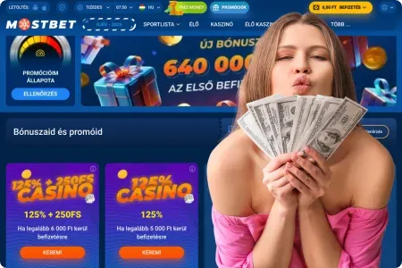 Mostbet Bónuszok és promóciók