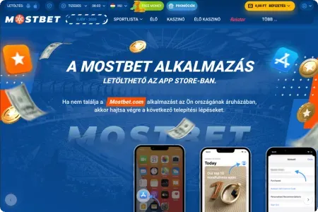  <strong>Nyisd meg a Safari böngészőt</strong> : Írd be a hivatalos Mostbet webcímet.