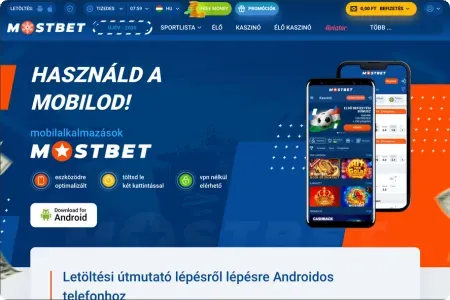  <strong>Nyisd meg a hivatalos weboldalt</strong> : Nyisd meg a Mostbet Hungary weboldalát a böngésződben.