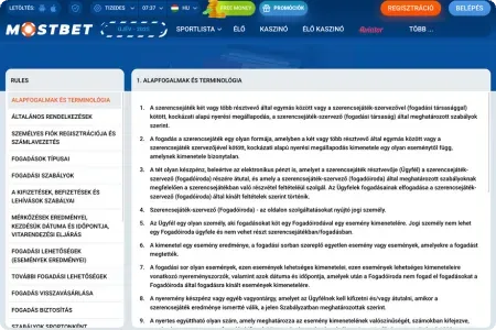 Hogyan védi a Mostbet az adatait?