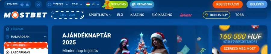Mostbet Hungary