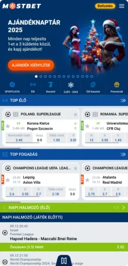 Mostbet kezdőlap